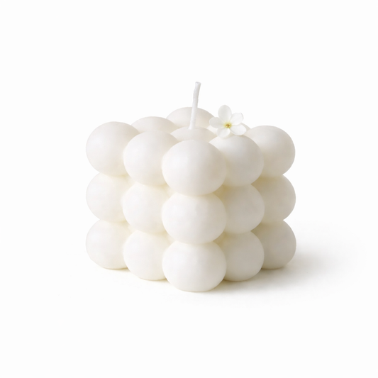 Bougie - Voile Blanc